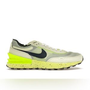 Excellent Condition Nike Waffle One Crater
Lime Ice Mens Sneakers Size 10 Mens